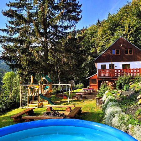 Chata U Vleku Kouty Nad Desnou Loucna nad Desnou Exterior photo