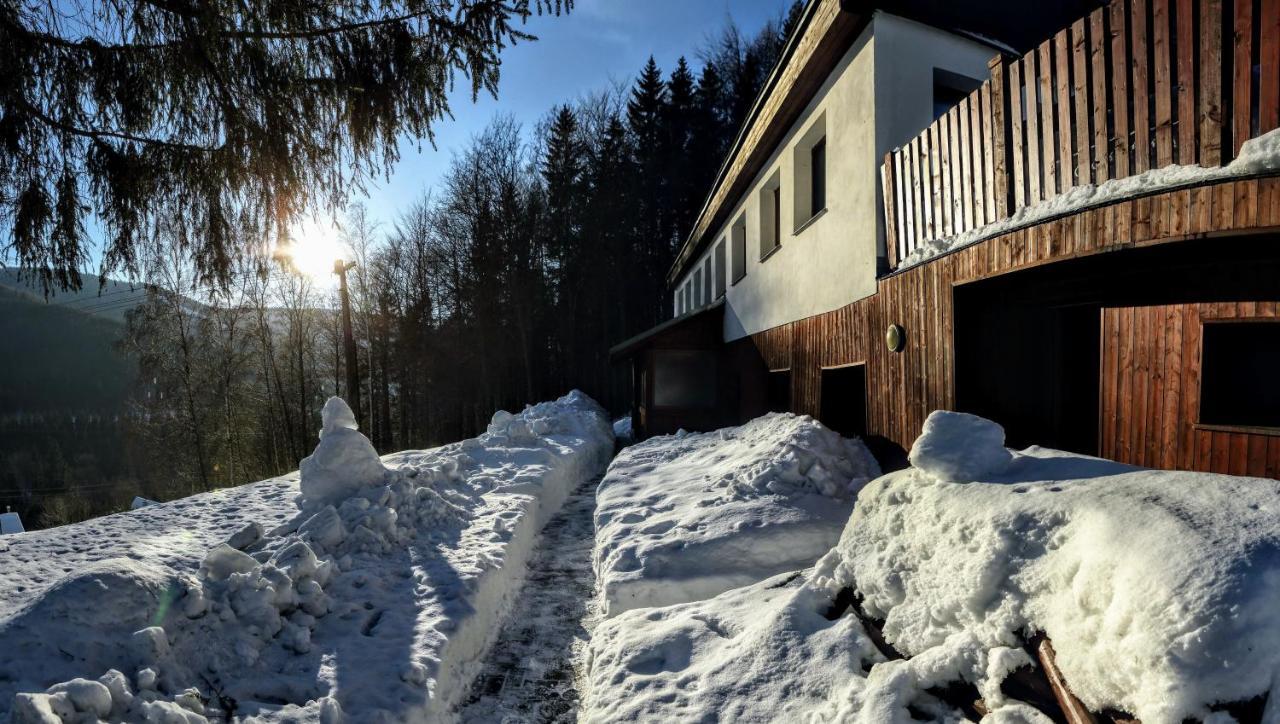 Chata U Vleku Kouty Nad Desnou Loucna nad Desnou Exterior photo