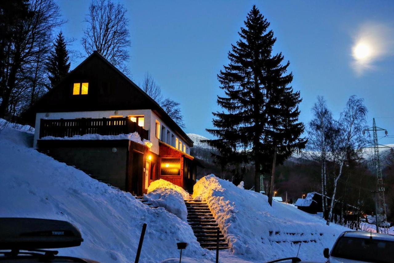 Chata U Vleku Kouty Nad Desnou Loucna nad Desnou Exterior photo