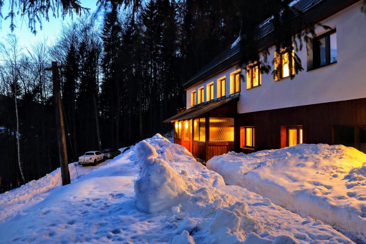 Chata U Vleku Kouty Nad Desnou Loucna nad Desnou Exterior photo