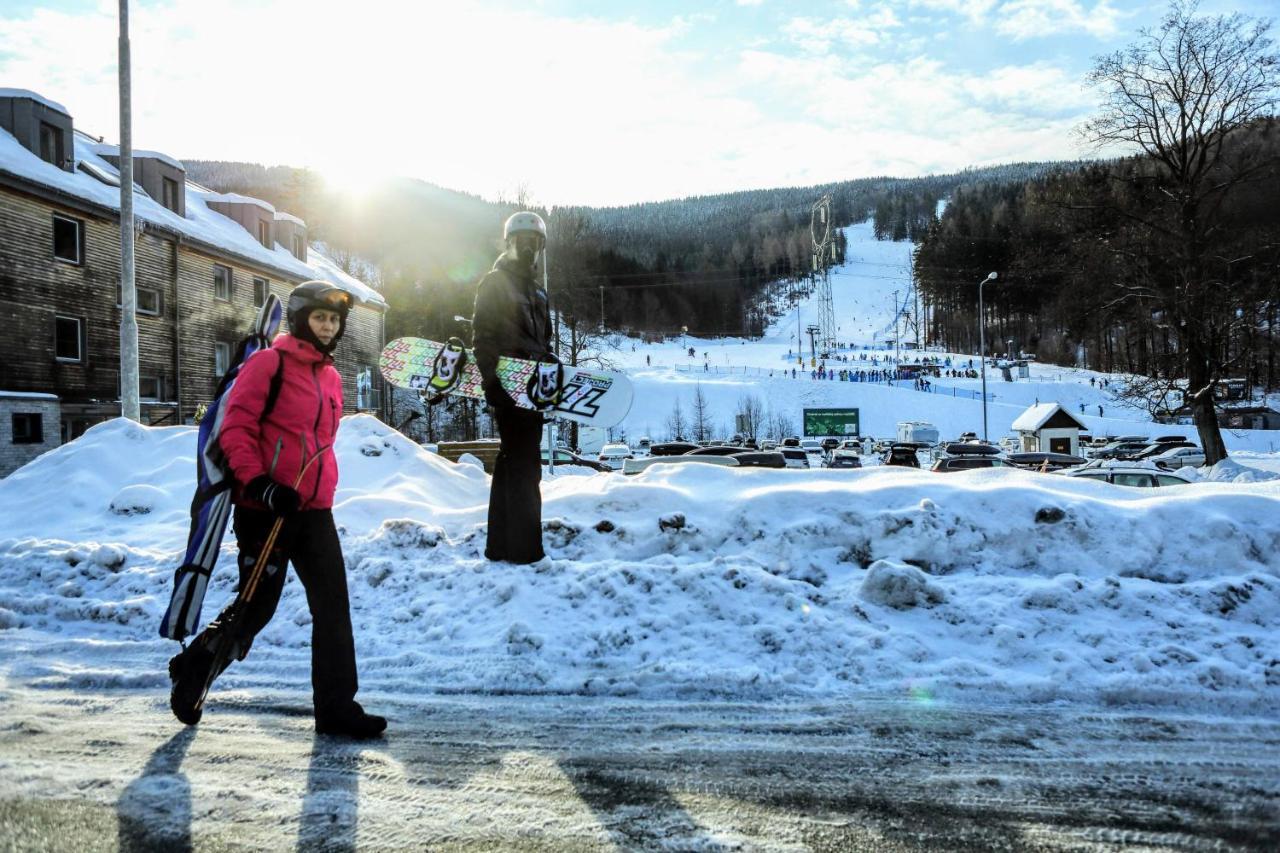 Chata U Vleku Kouty Nad Desnou Loucna nad Desnou Exterior photo