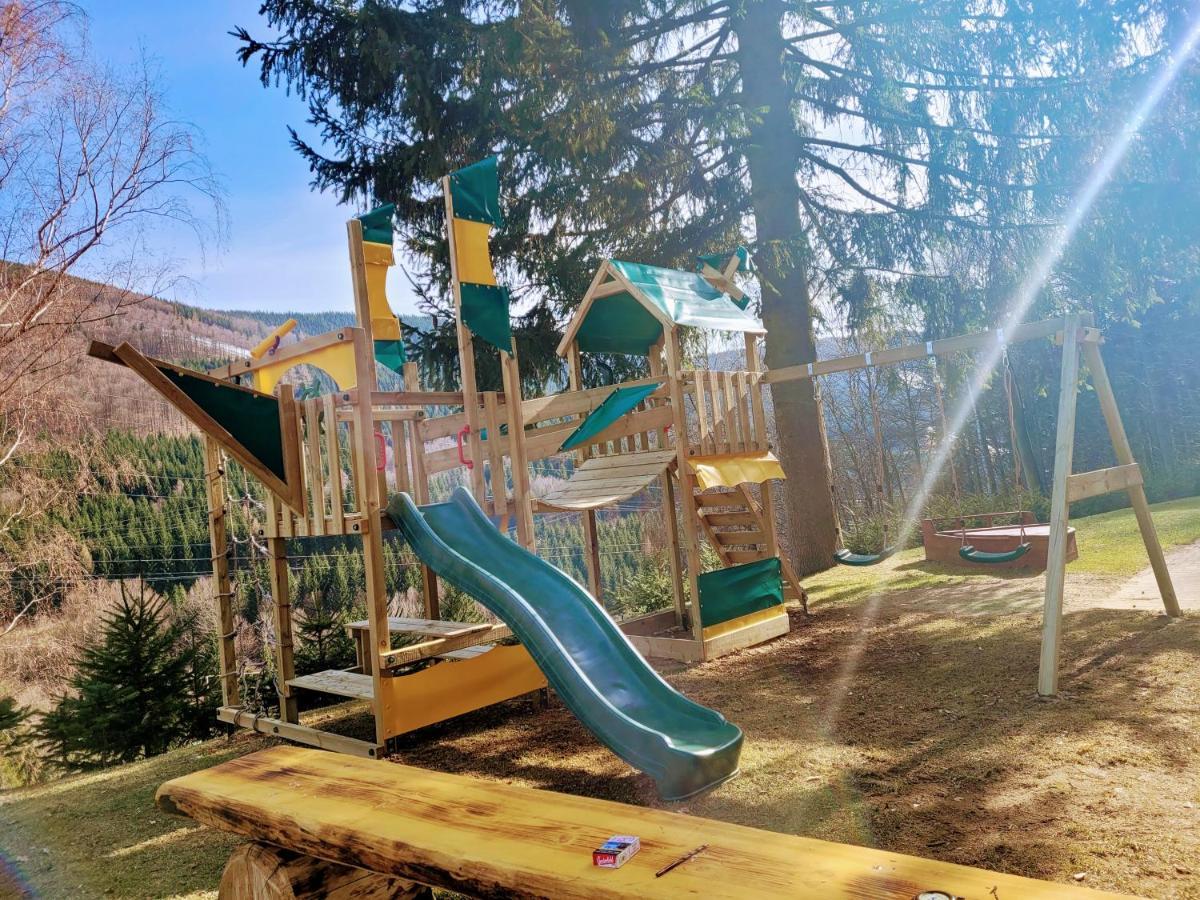 Chata U Vleku Kouty Nad Desnou Loucna nad Desnou Exterior photo