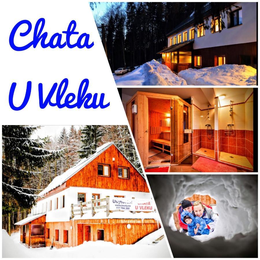 Chata U Vleku Kouty Nad Desnou Loucna nad Desnou Exterior photo
