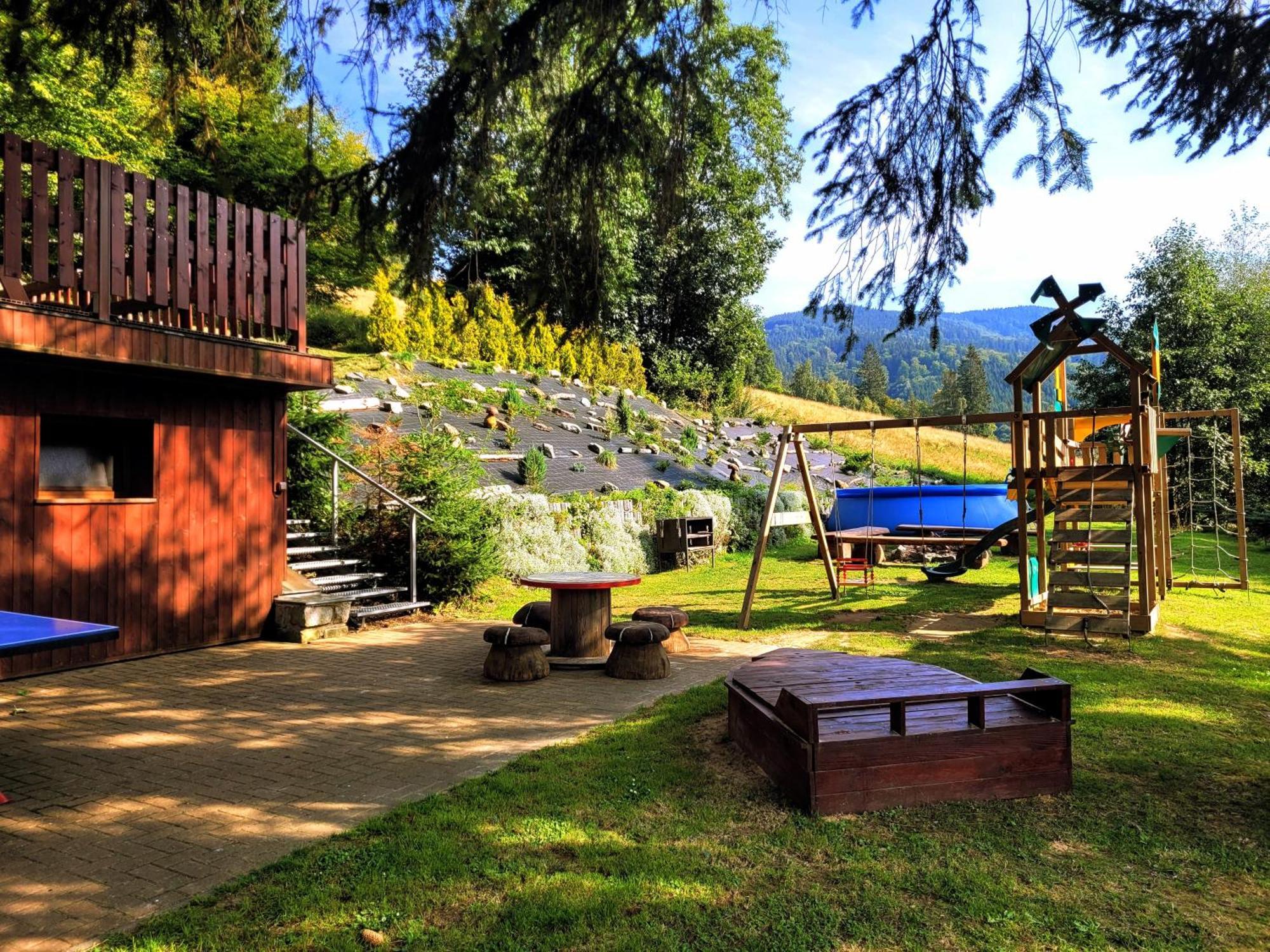 Chata U Vleku Kouty Nad Desnou Loucna nad Desnou Exterior photo