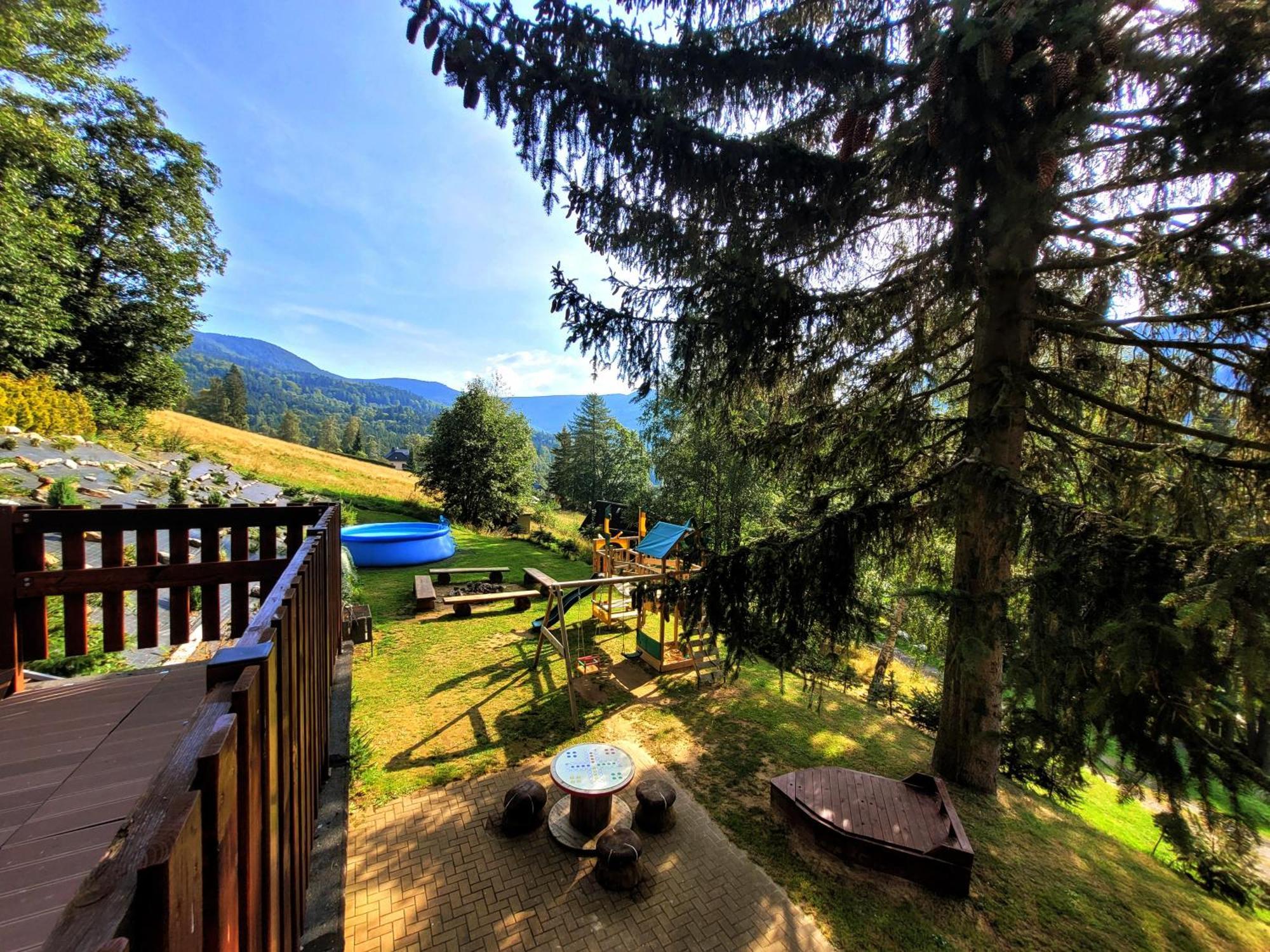 Chata U Vleku Kouty Nad Desnou Loucna nad Desnou Exterior photo