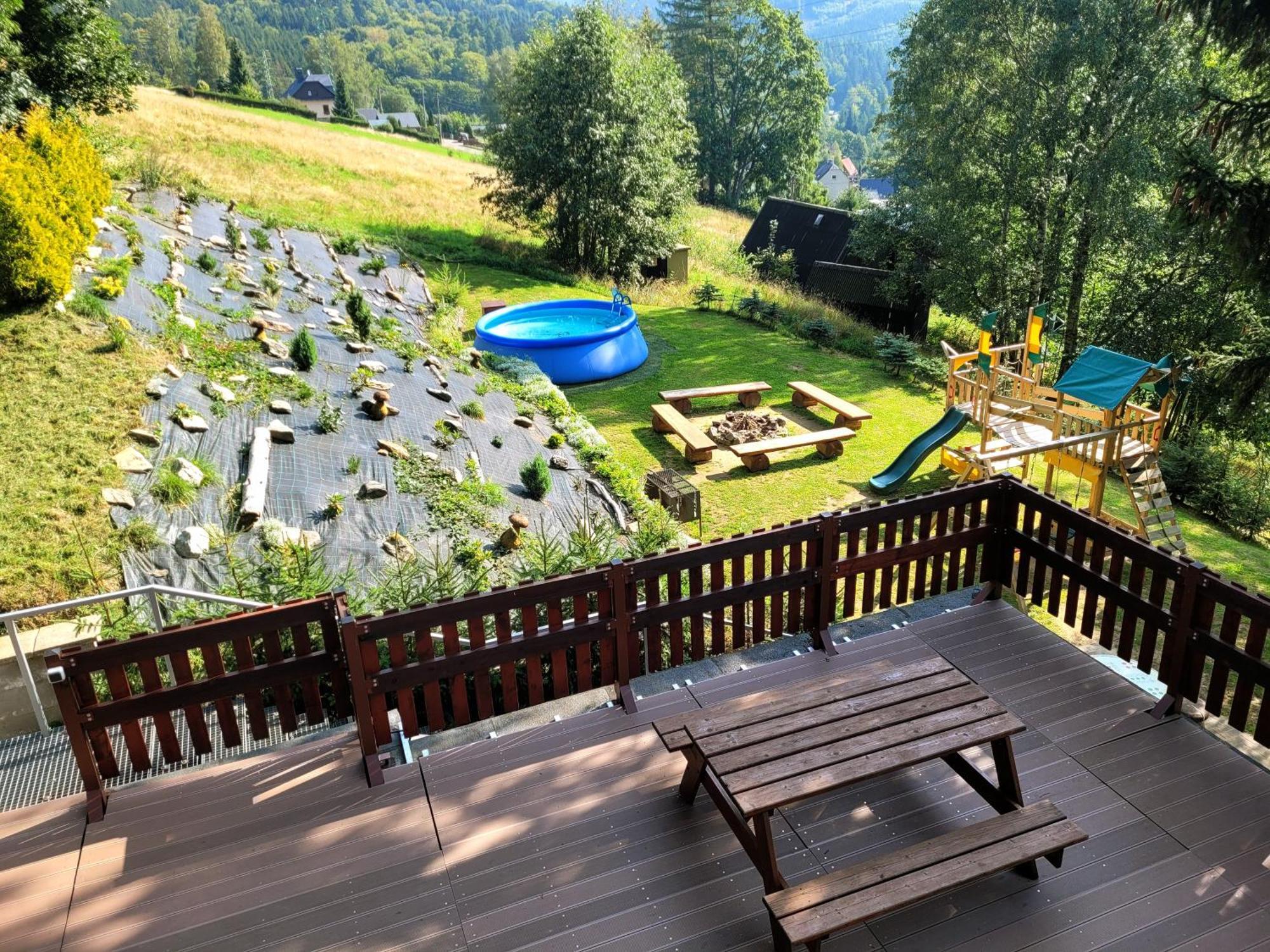Chata U Vleku Kouty Nad Desnou Loucna nad Desnou Exterior photo