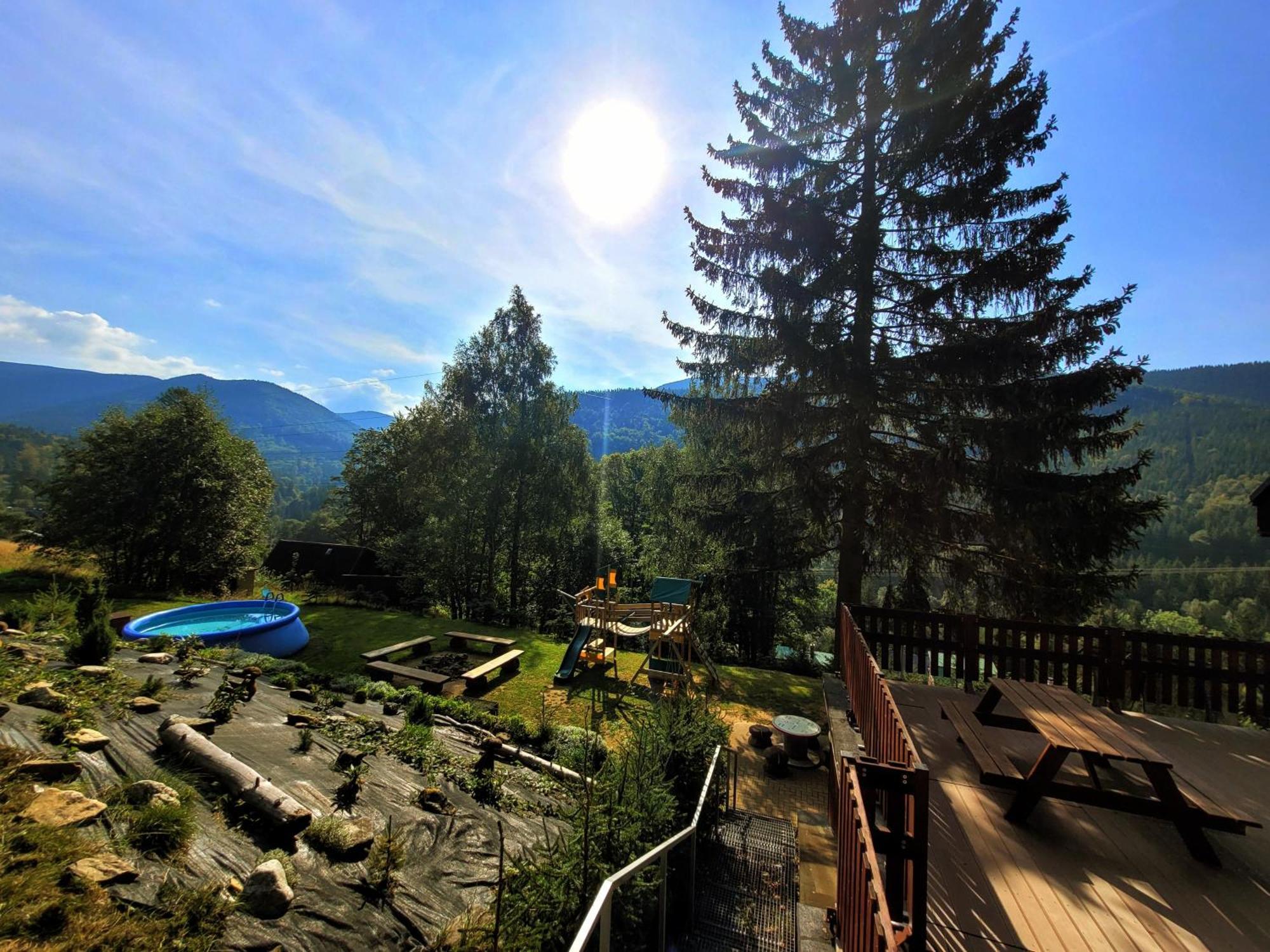 Chata U Vleku Kouty Nad Desnou Loucna nad Desnou Exterior photo