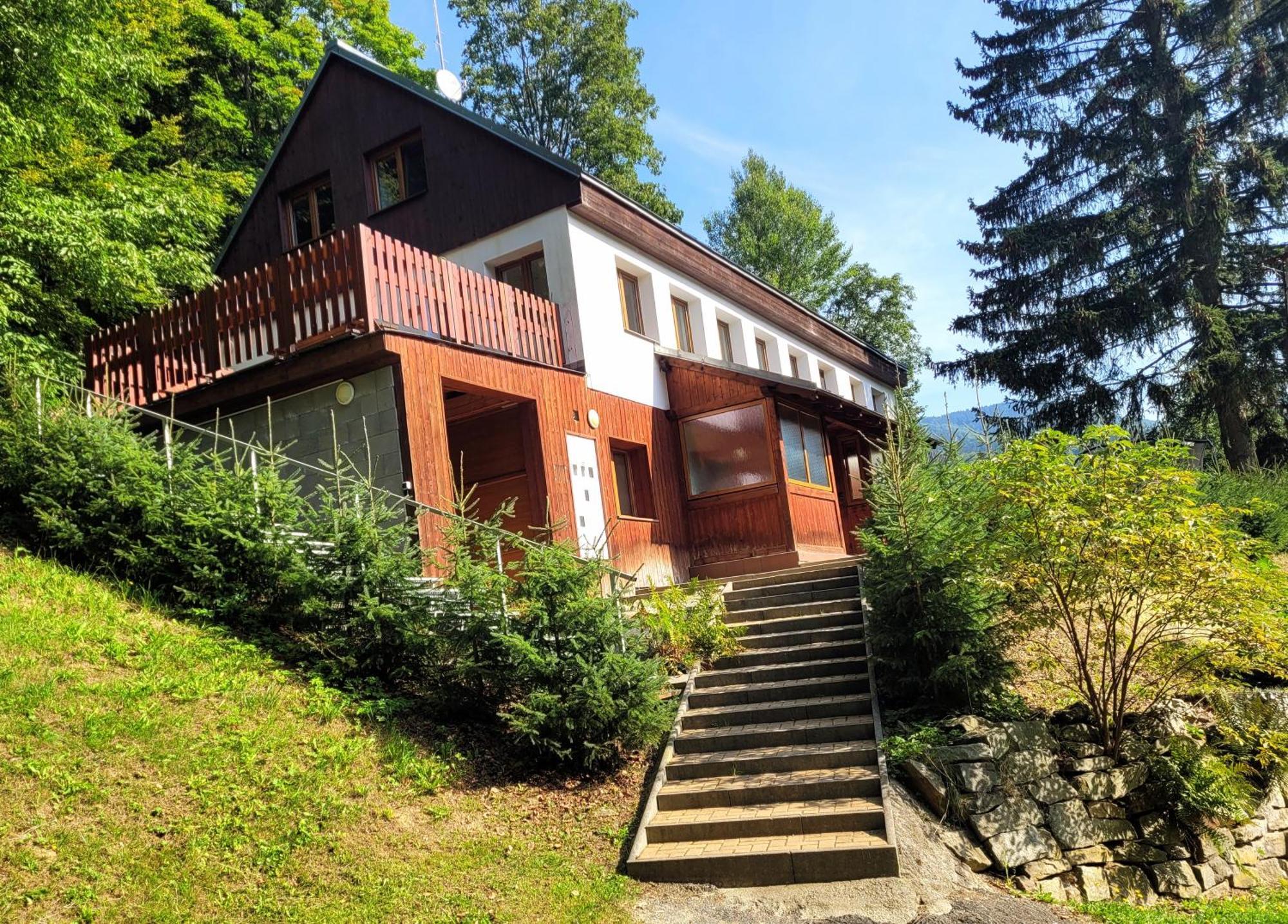 Chata U Vleku Kouty Nad Desnou Loucna nad Desnou Exterior photo