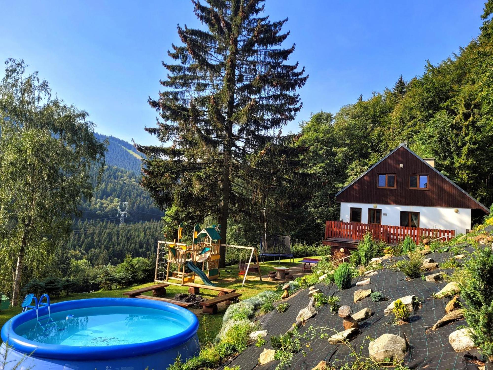 Chata U Vleku Kouty Nad Desnou Loucna nad Desnou Exterior photo