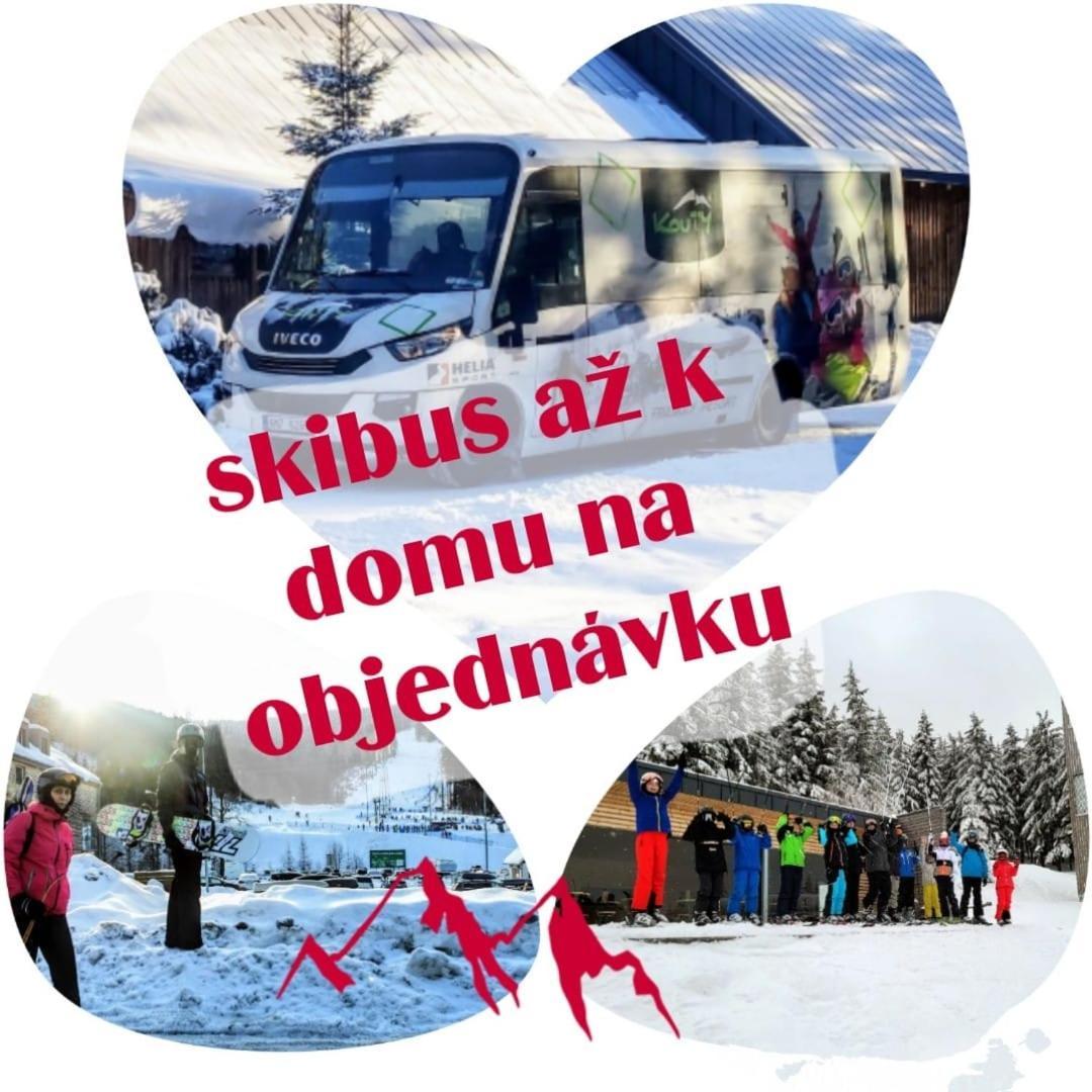 Chata U Vleku Kouty Nad Desnou Loucna nad Desnou Exterior photo