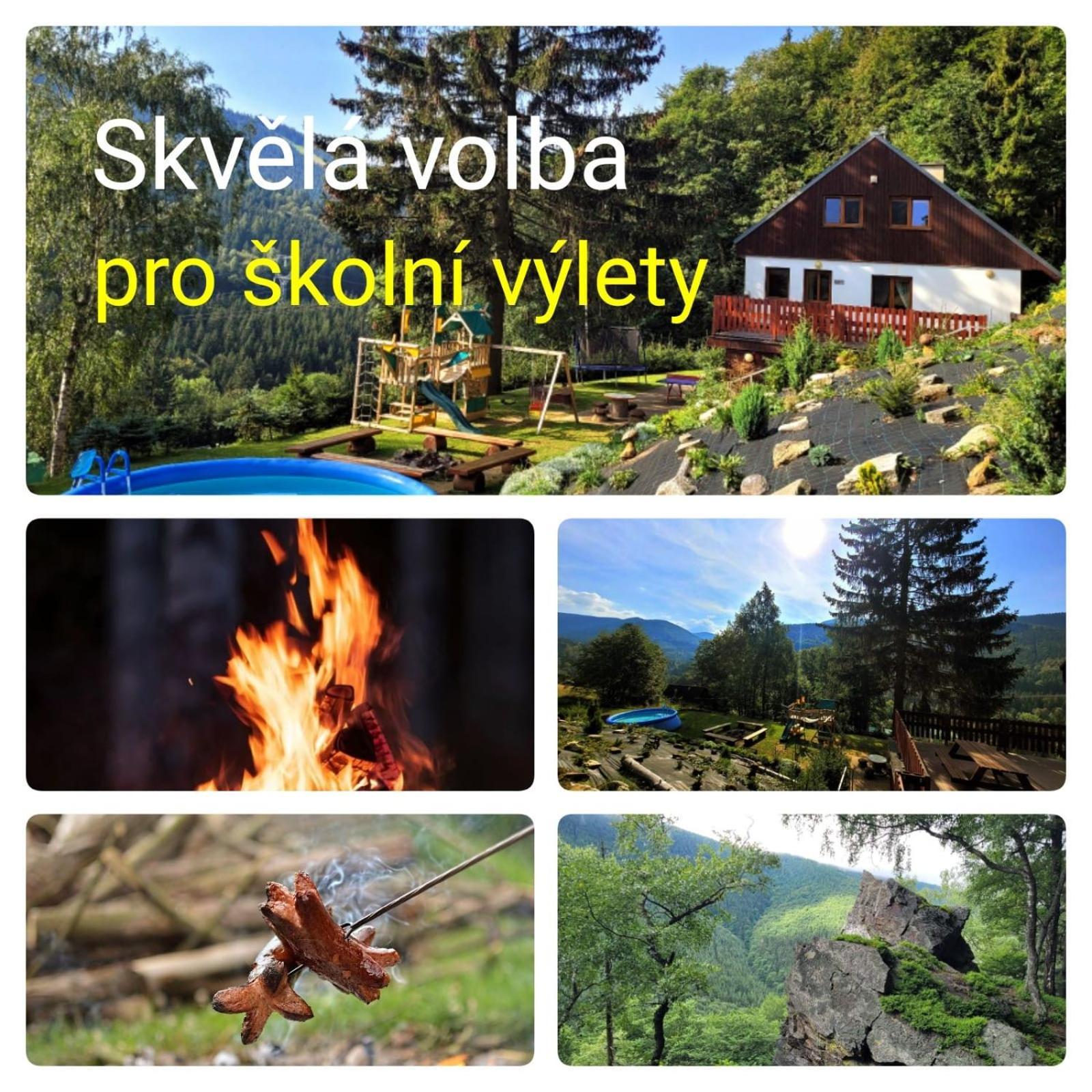Chata U Vleku Kouty Nad Desnou Loucna nad Desnou Exterior photo
