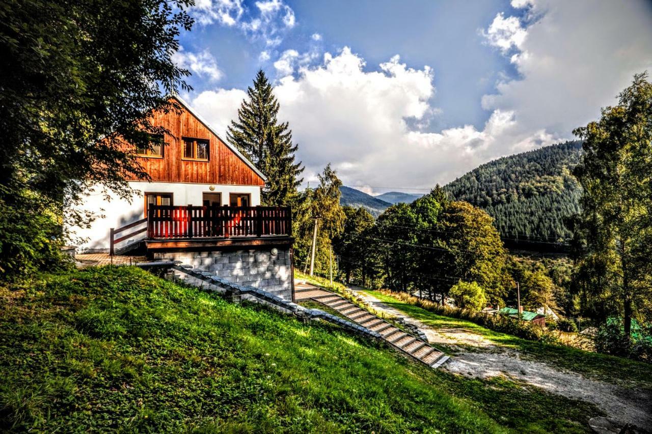 Chata U Vleku Kouty Nad Desnou Loucna nad Desnou Exterior photo