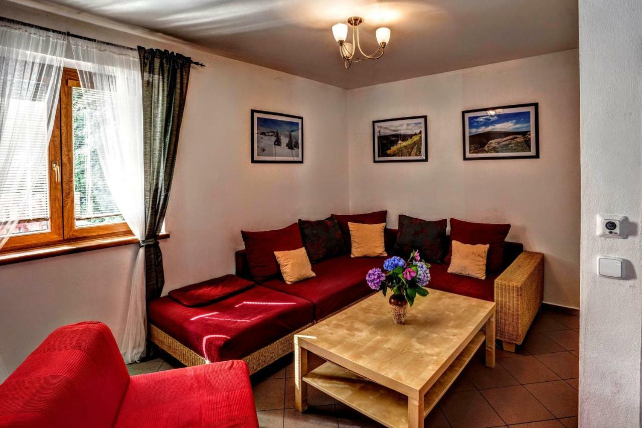 Chata U Vleku Kouty Nad Desnou Loucna nad Desnou Exterior photo