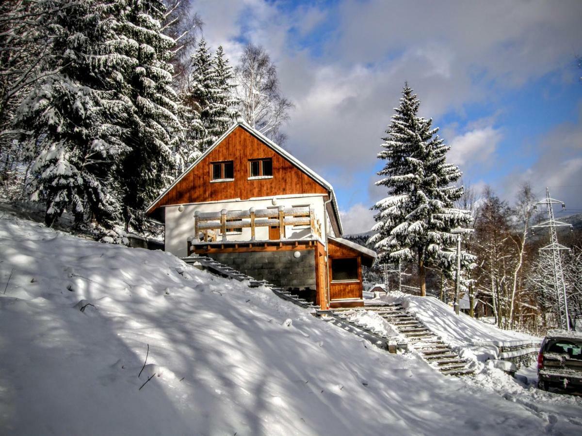 Chata U Vleku Kouty Nad Desnou Loucna nad Desnou Exterior photo