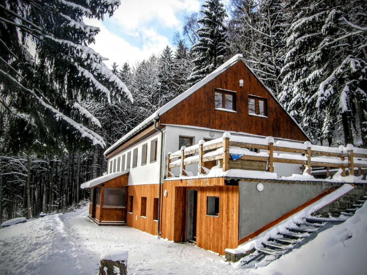 Chata U Vleku Kouty Nad Desnou Loucna nad Desnou Exterior photo